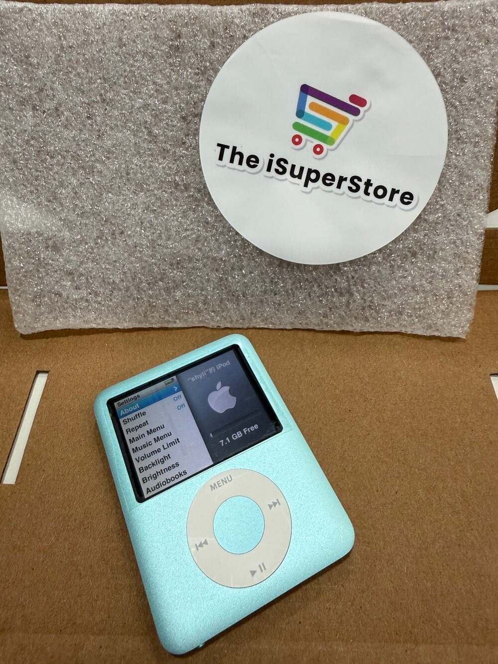 Apple iPod Nano 3rd Generation 8GB Blue – Refurbished Like New + Warranty - Picture 6 of 8